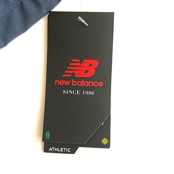 NEW BALANCE Impact 5" Running Shorts Mens SIZE 2XL Thunder Bay Grey Athletic NWT - Picture 14 of 16